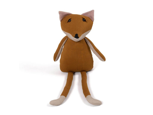 Filibabba Teddy - Freya the fox dark orange