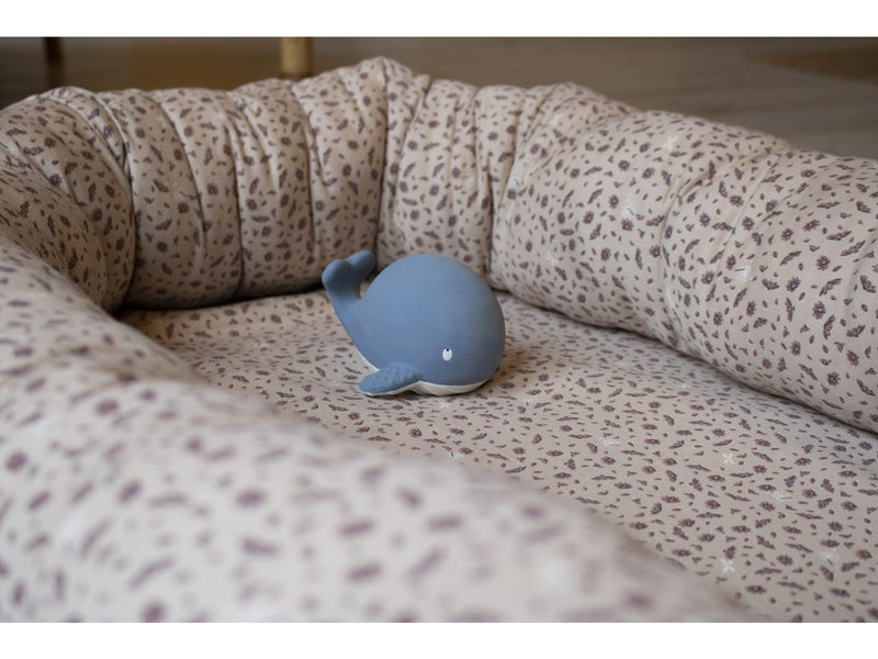 Filibabba Teether - Christian the whale Powder blue