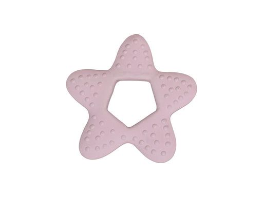 Filibabba Teether - Star rubber - light lavender