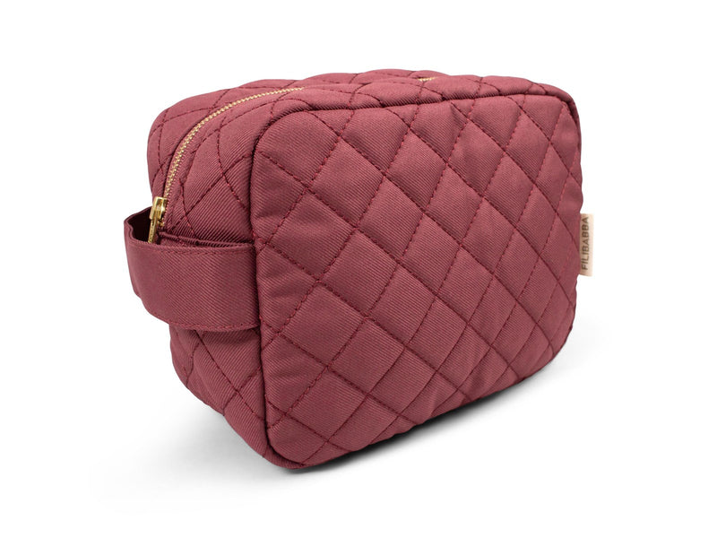 Filibabba Toiletry bag in recycled RPET - Apple Butter