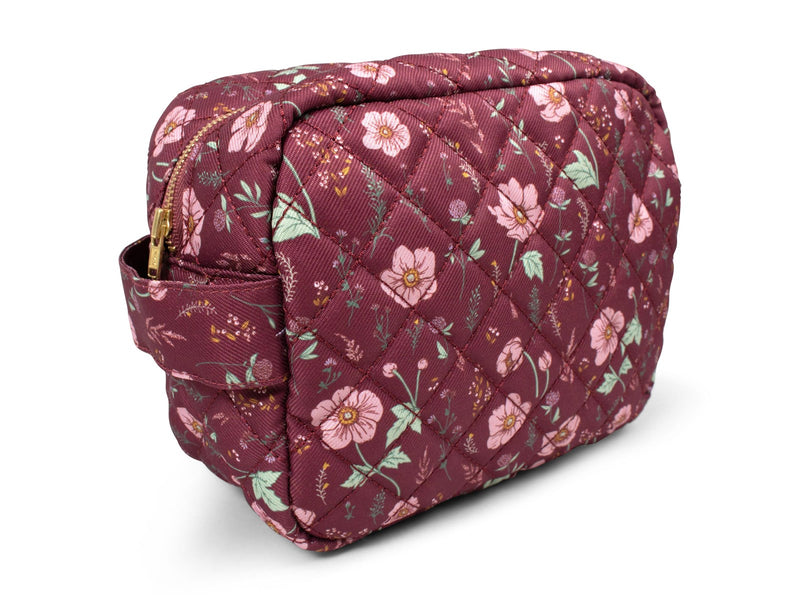 Filibabba Toiletry bag in recycled RPET - Fall Flowers