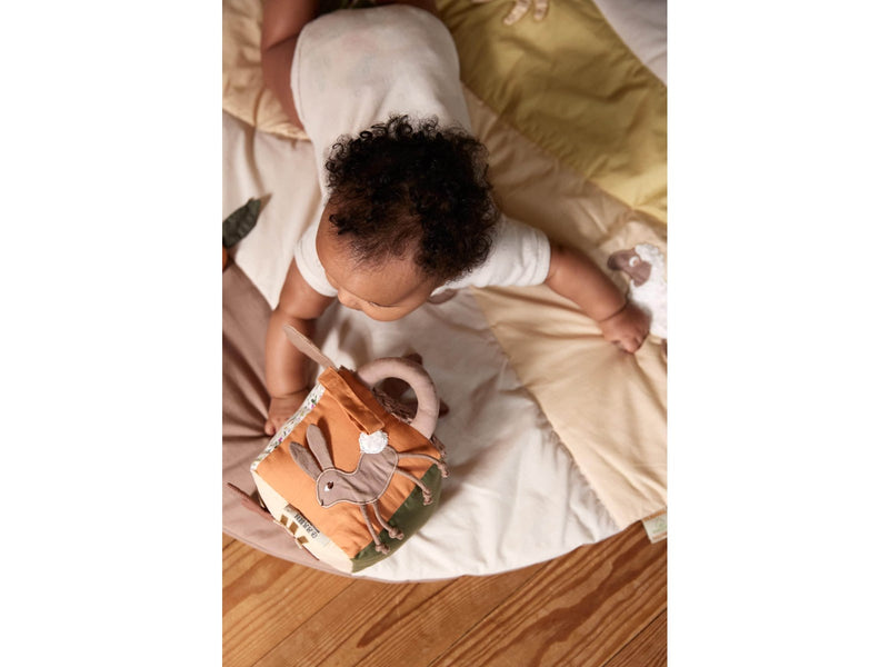 Filibabba Weicher Aktivitätswürfel - Carrot Thief