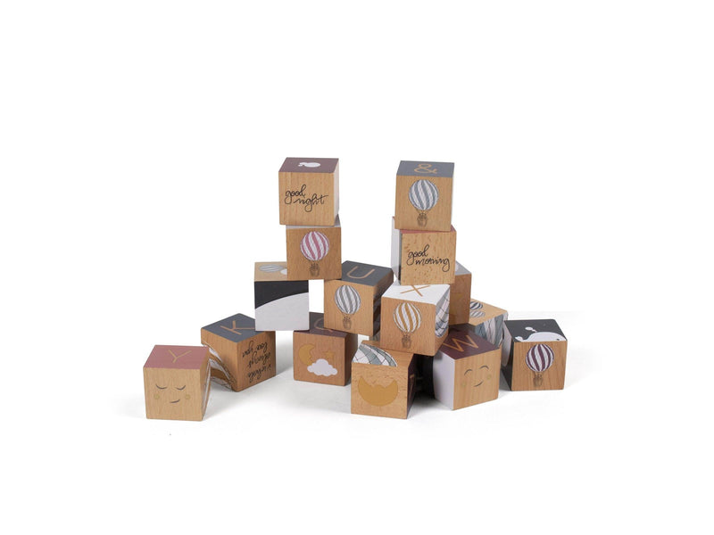 Filibabba Wooden Blocks
