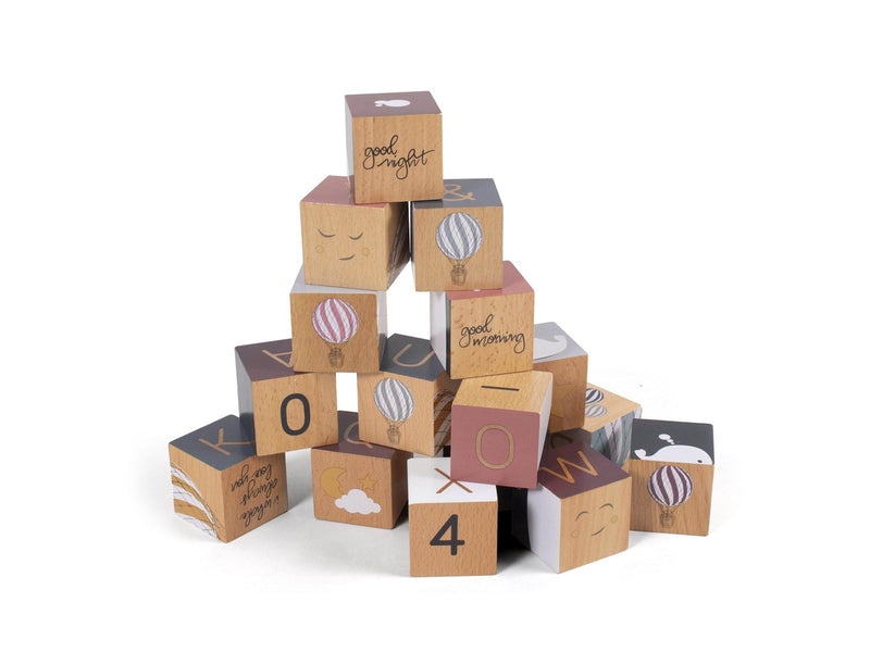Filibabba Wooden Blocks