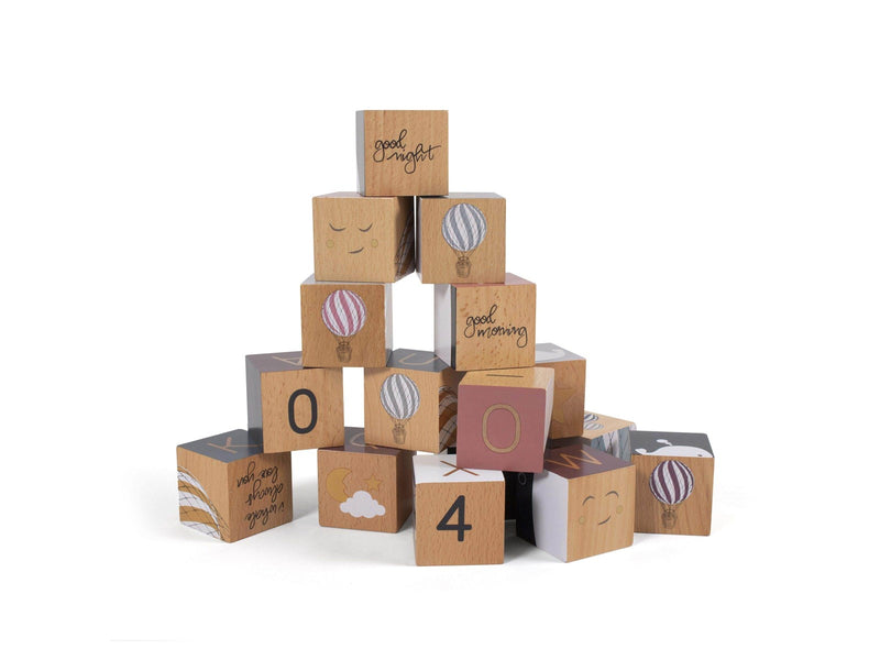 Filibabba Wooden Blocks