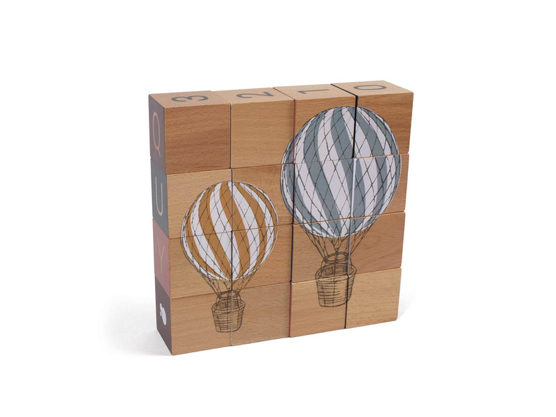 Filibabba Wooden Blocks