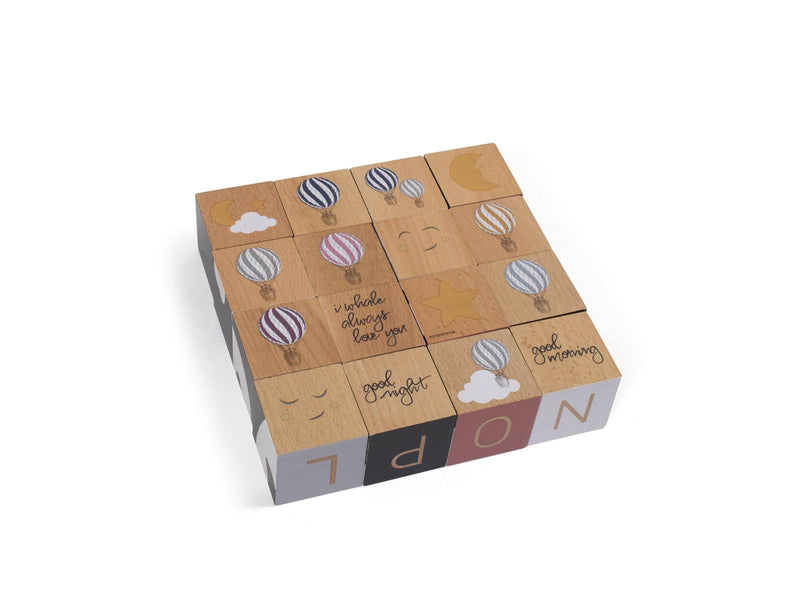 Filibabba Wooden Blocks