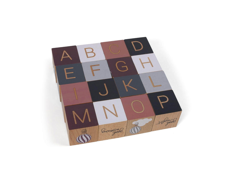 Filibabba Wooden Blocks