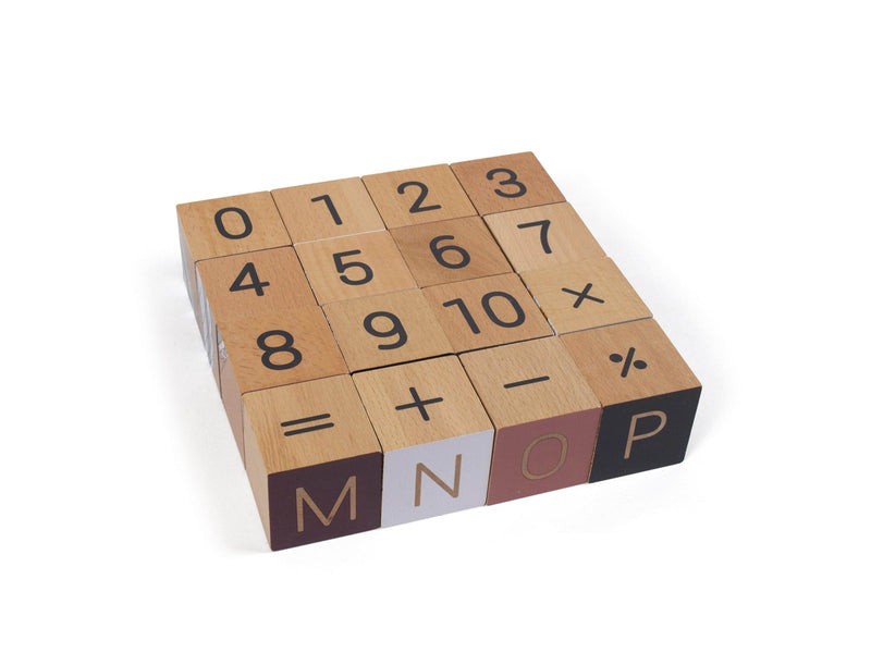 Filibabba Wooden Blocks