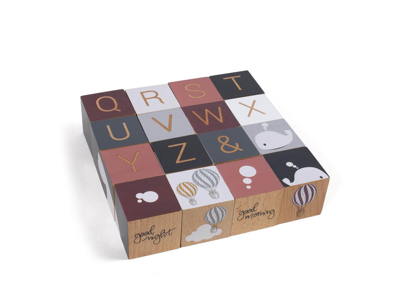 Filibabba Wooden Blocks
