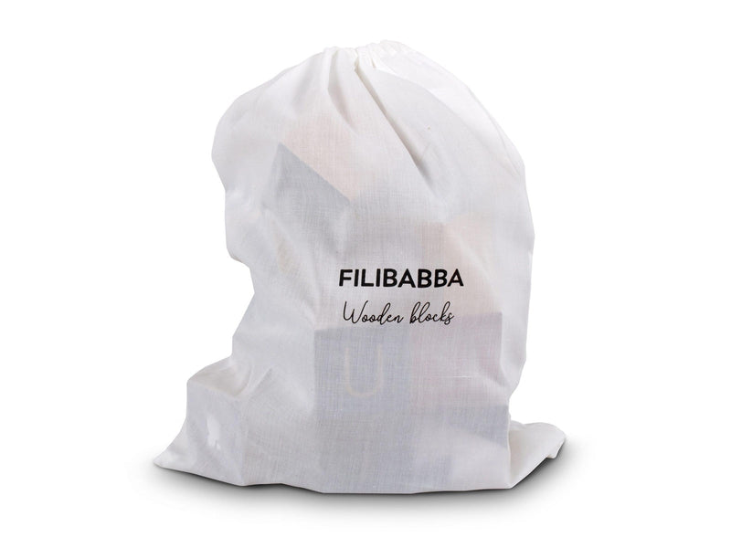 Filibabba Wooden Blocks