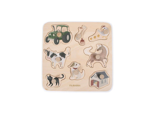 Filibabba - Wooden puzzle - Magic Farm