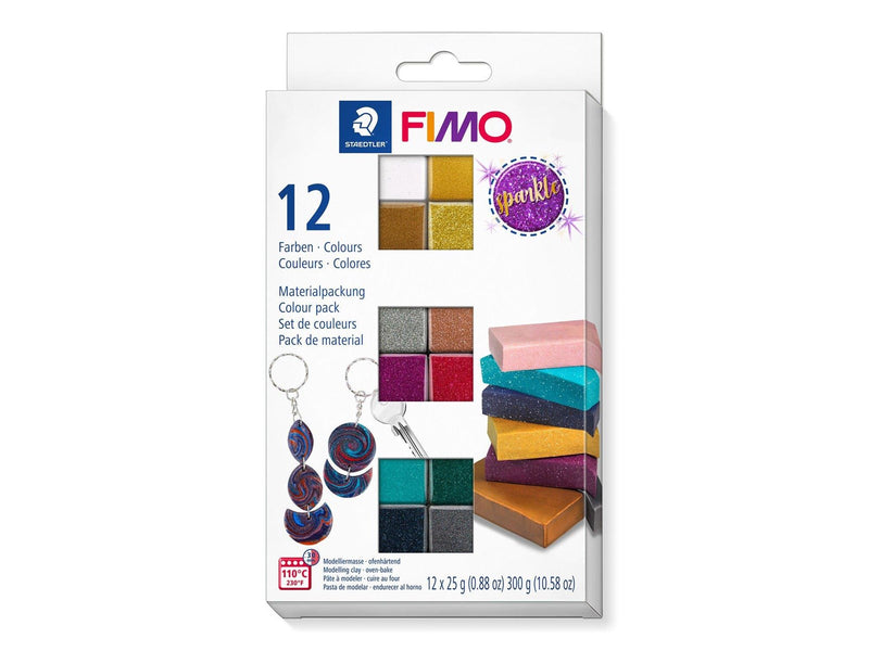 Fimo Color Pack Sparkle Colours