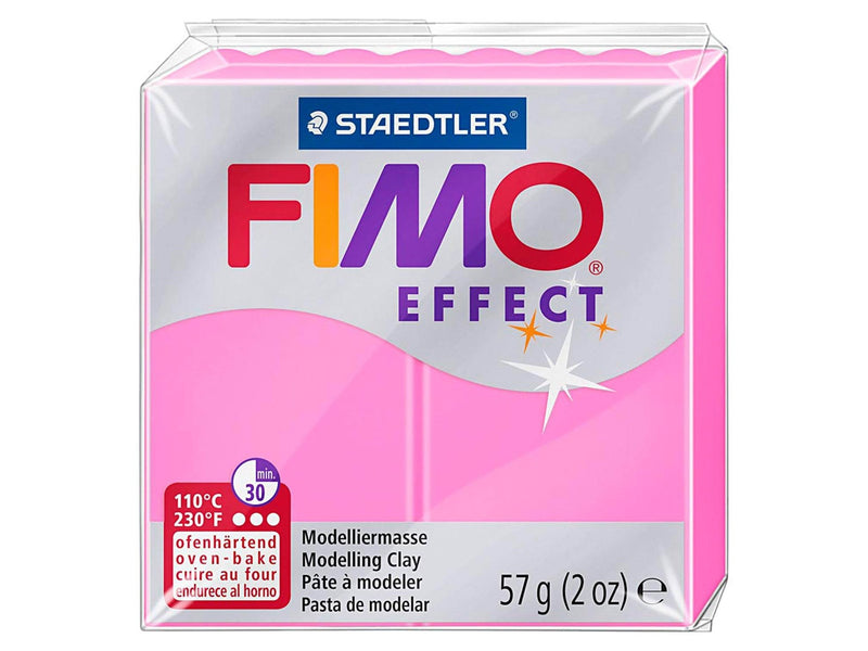 Fimo Mod. clay FIMO effect neon fuchsia