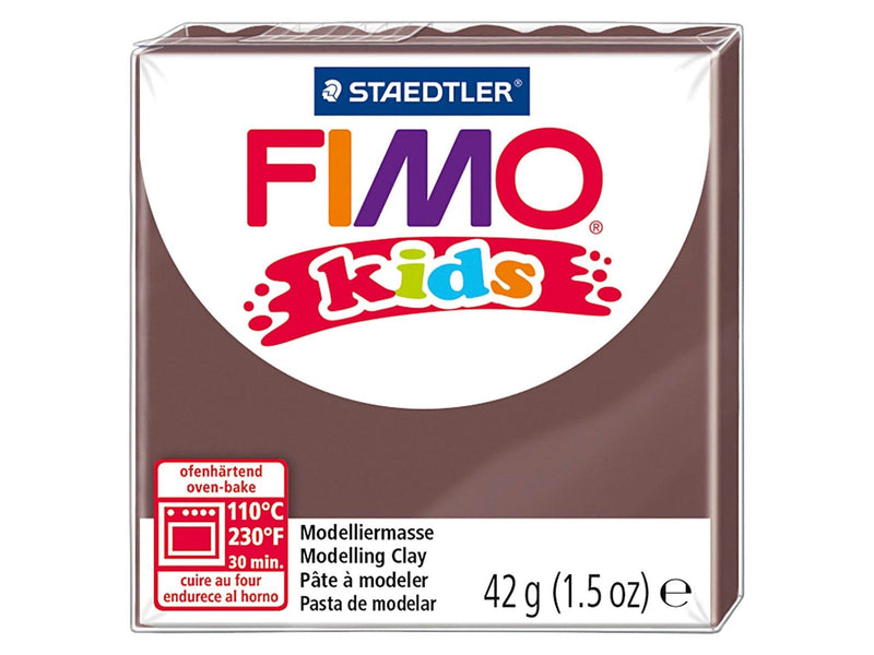 Fimo Mod. clay FIMO kids brown