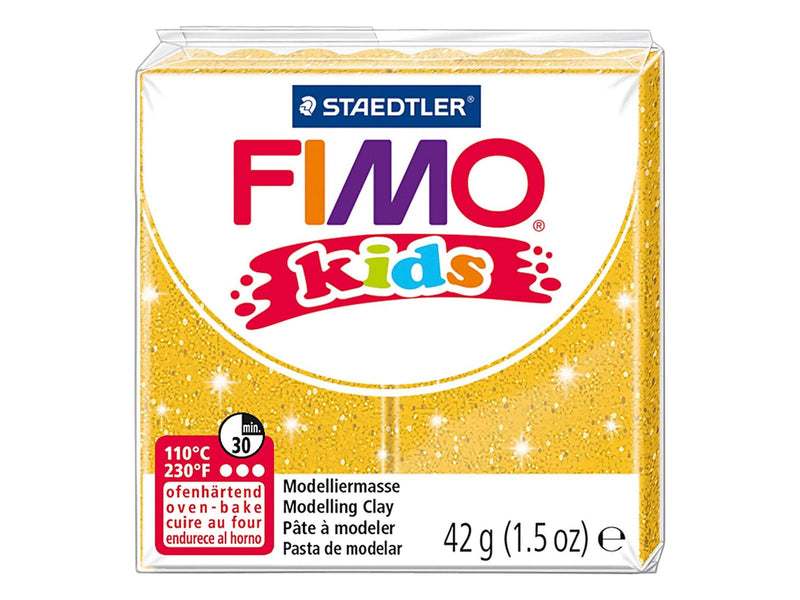 Fimo Mod. clay FIMO kids gold glitter
