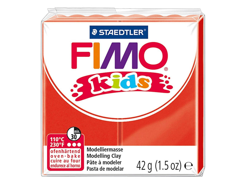 Fimo Mod. clay FIMO kids red
