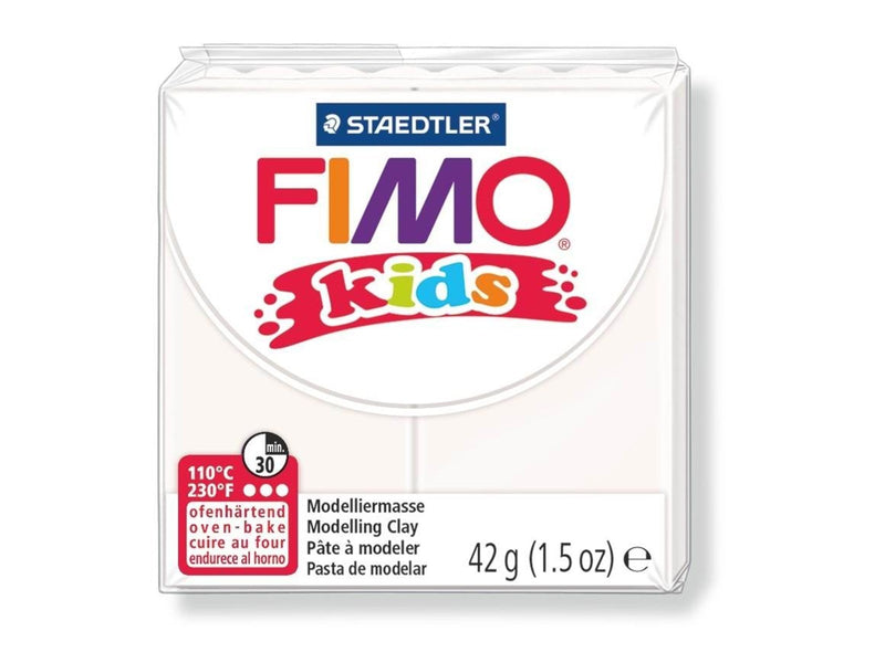 Fimo Mod. clay FIMO kids white