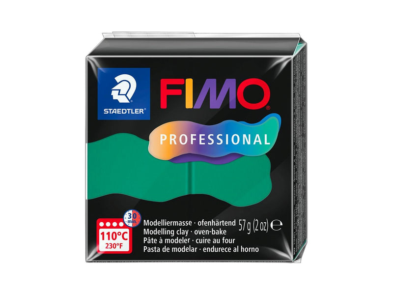Fimo Mod. clay FIMO prof 57g green