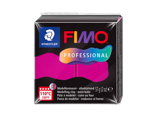 Fimo Mod. clay FIMO prof 57g magenta
