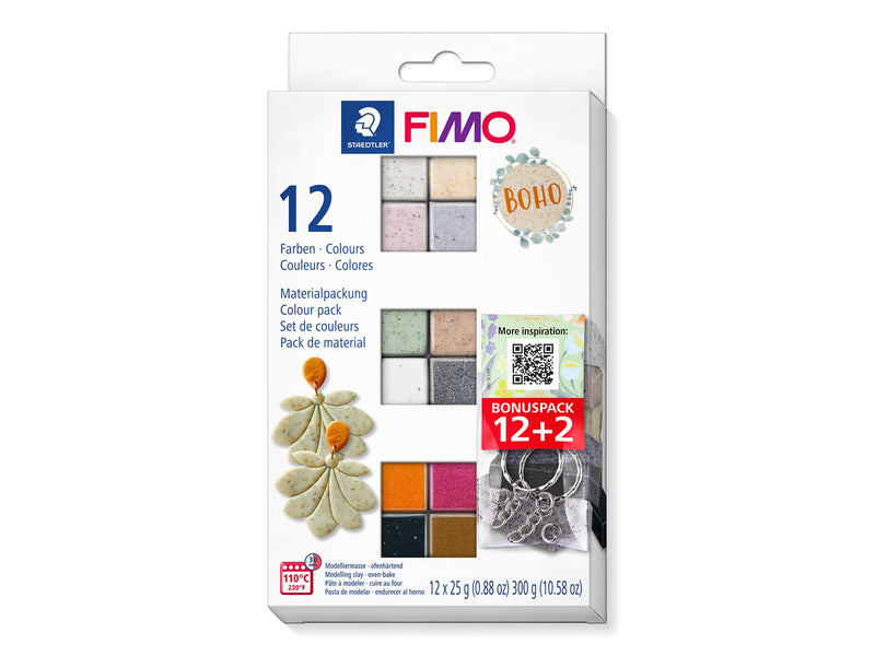 Fimo Set Mod. clay  ef.boho CP Promo