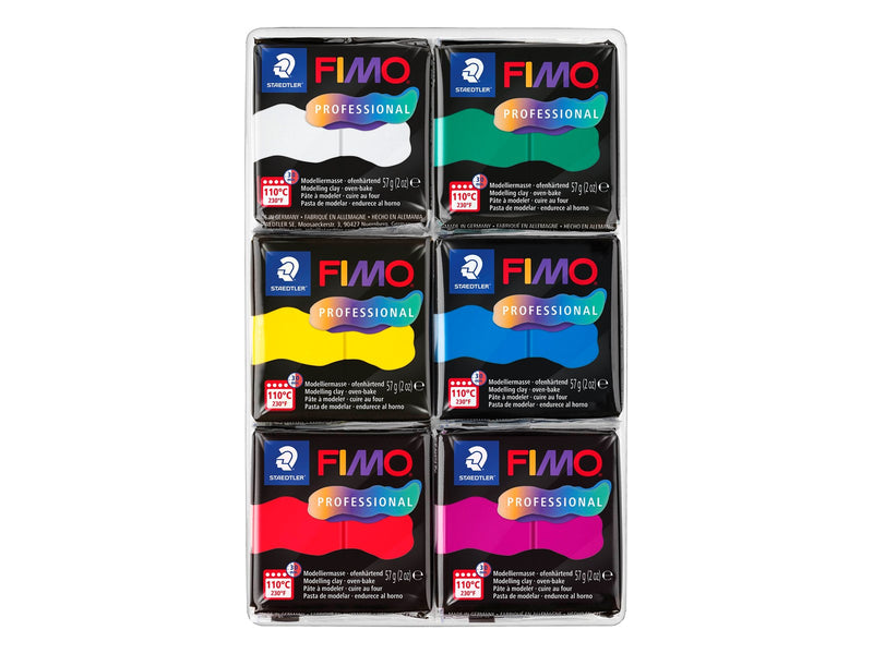 Fimo Set Mod. clay  prof. MP TC
