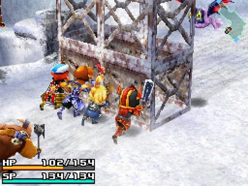 Final Fantasy Crystal Chronicles: Ring of Fates - Nintendo DS - RPG - PEGI 12