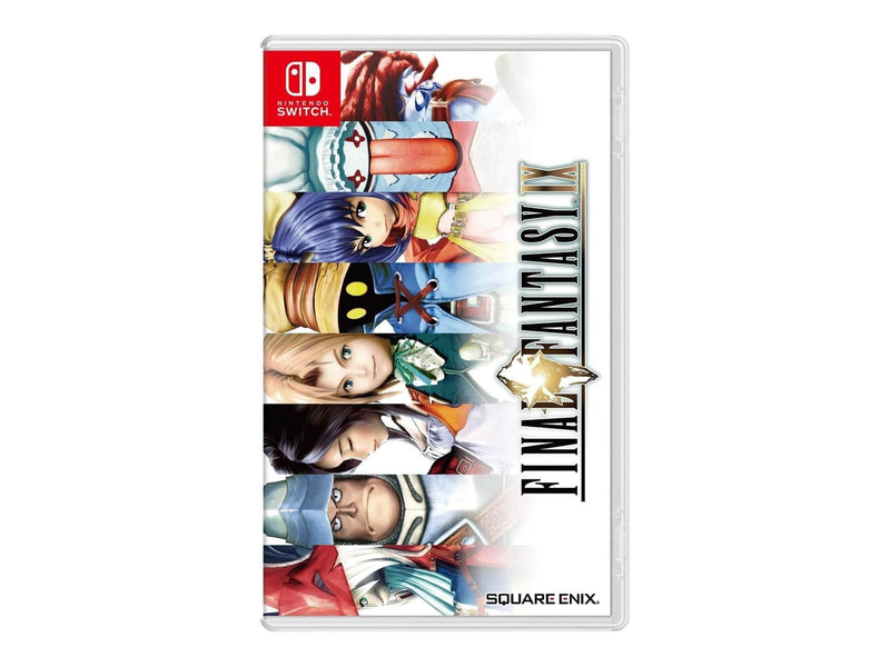 Final Fantasy IX - Nintendo Switch - Abenteuer - PEGI 12