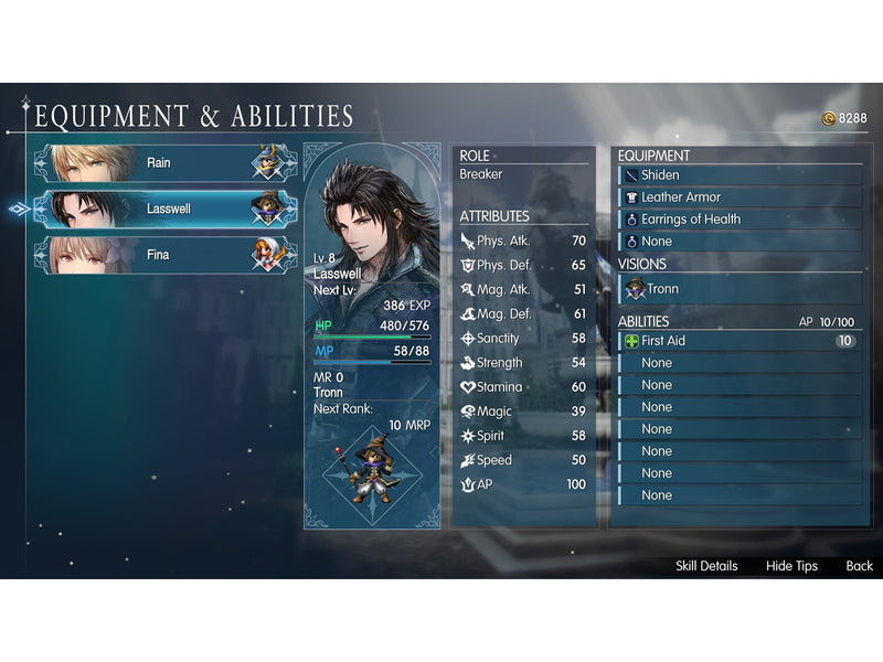 Final Fantasy Resonance - Nintendo Switch 2 - RPG - PEGI 12