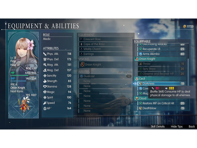 Final Fantasy Resonance - Nintendo Switch - RPG - PEGI 12