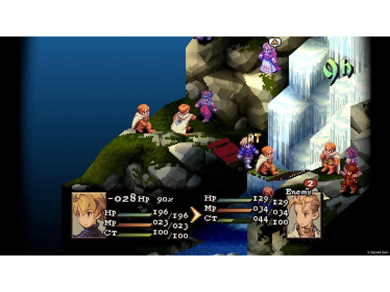 Final Fantasy Tactics: The Ivalice Chronicles - Sony PlayStation 5 - Turn-based - PEGI 12