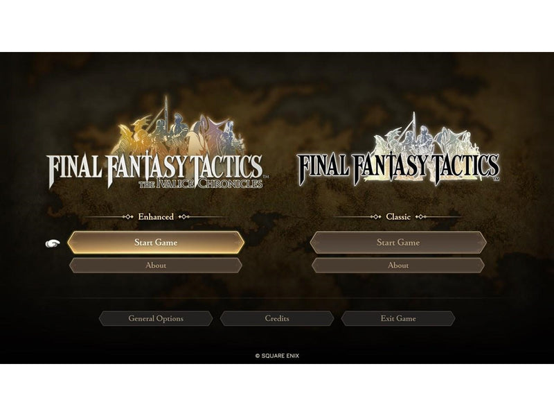 Final Fantasy Tactics: The Ivalice Chronicles - Sony PlayStation 5 - Turn-based - PEGI 12