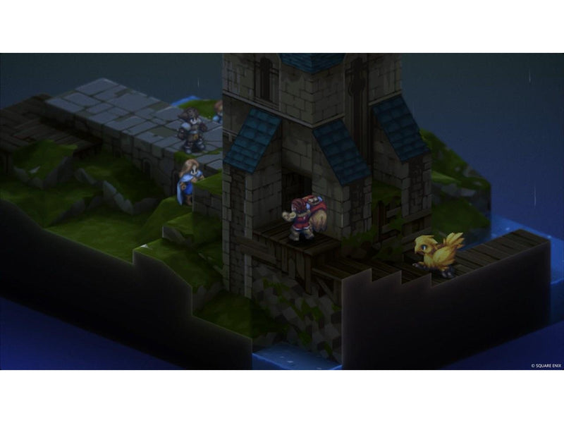 Final Fantasy Tactics: The Ivalice Chronicles - Sony PlayStation 5 - Turn-based - PEGI 12