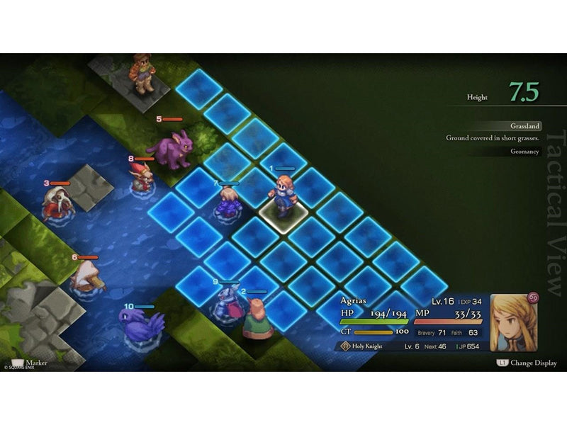 Final Fantasy Tactics: The Ivalice Chronicles - Sony PlayStation 5 - Turn-based - PEGI 12