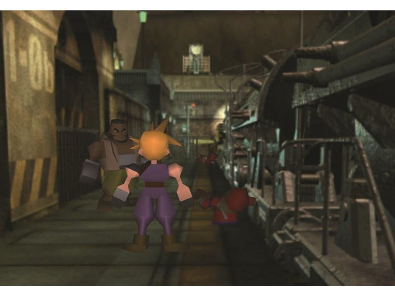 Final Fantasy VII & Final Fantasy VIII Remastered - Nintendo Switch - RPG - PEGI 16