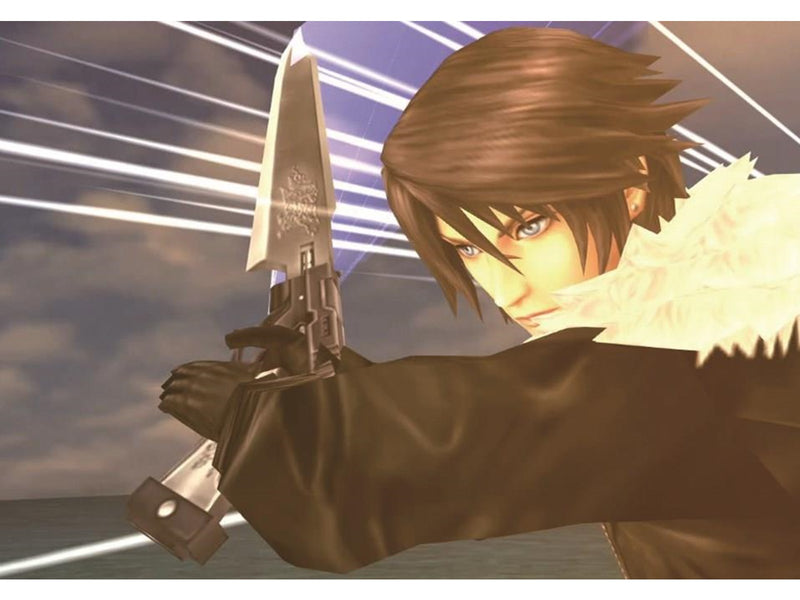 Final Fantasy VII & Final Fantasy VIII Remastered - Nintendo Switch - RPG - PEGI 16