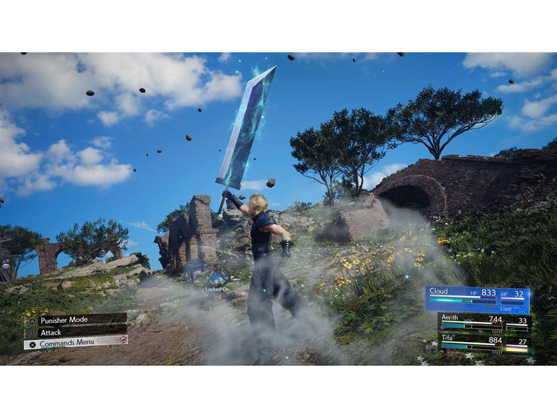 Final Fantasy VII Rebirth - Sony PlayStation 5 - RPG - PEGI 16