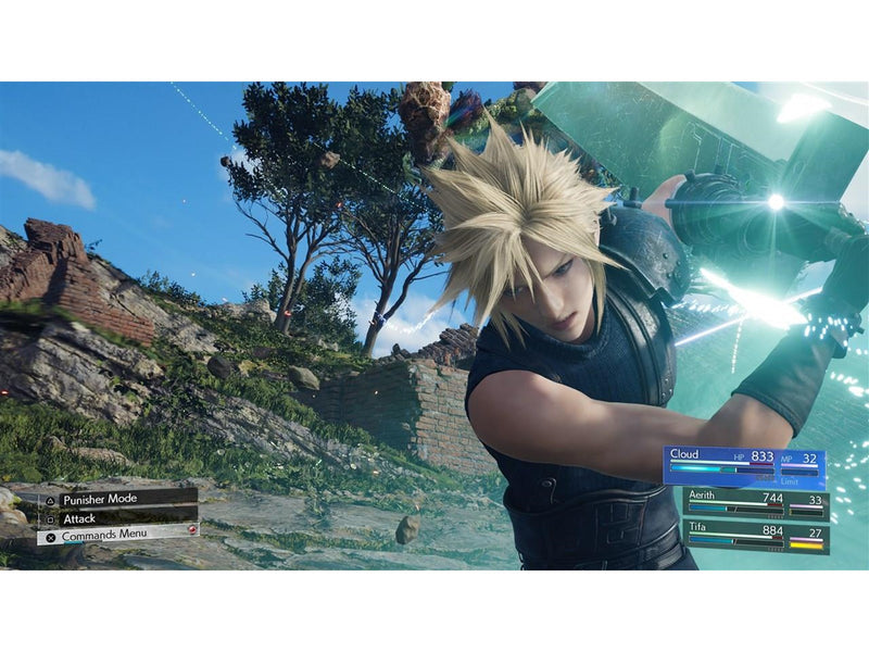 Final Fantasy VII Rebirth - Sony PlayStation 5 - RPG - PEGI 16