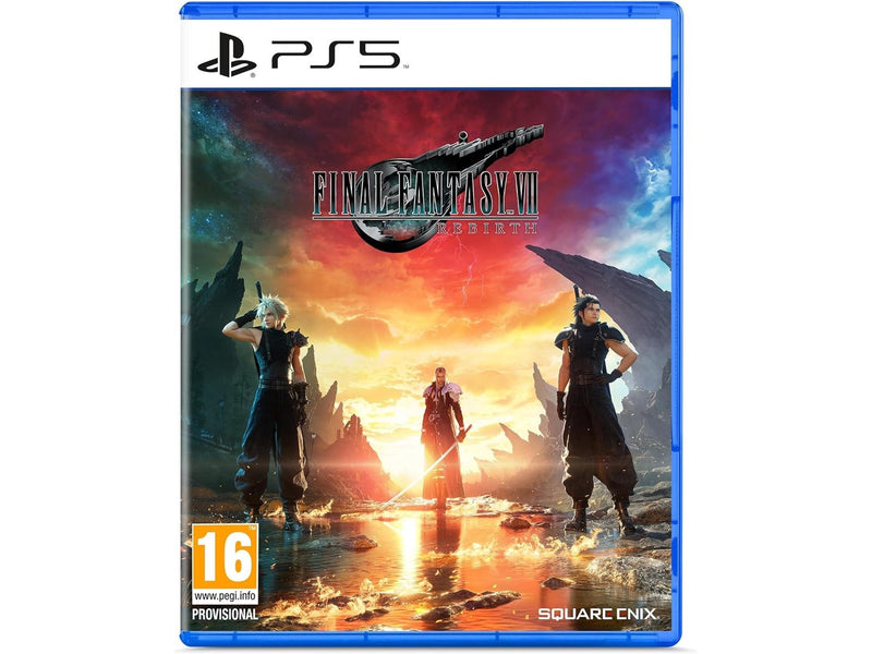 Final Fantasy VII Rebirth - Sony PlayStation 5 - RPG - PEGI 16