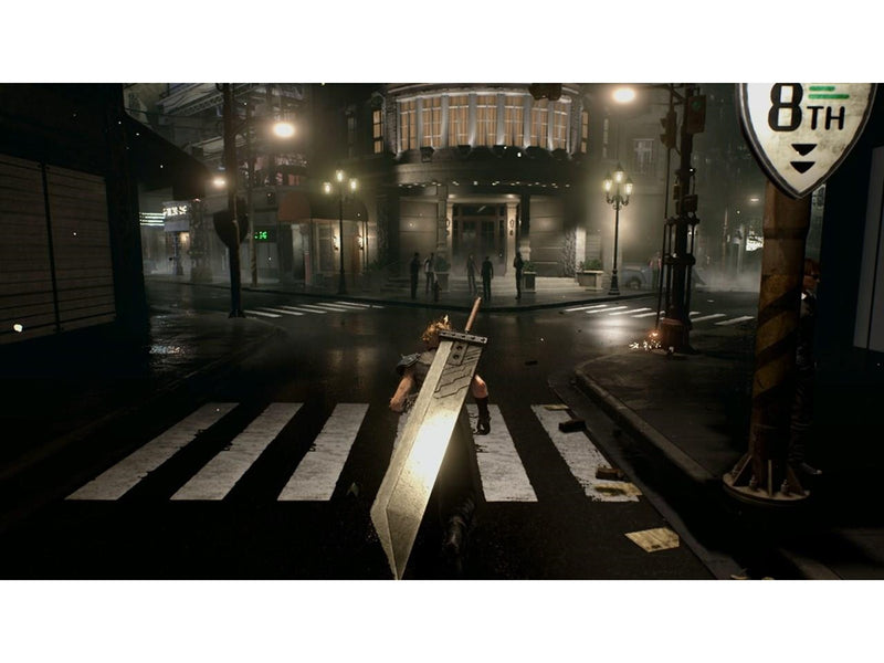 Final Fantasy VII Remake - Sony PlayStation 4 - RPG - PEGI 16