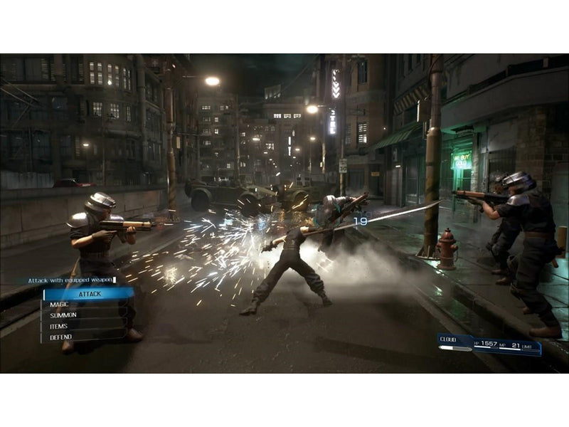 Final Fantasy VII Remake - Sony PlayStation 4 - RPG - PEGI 16