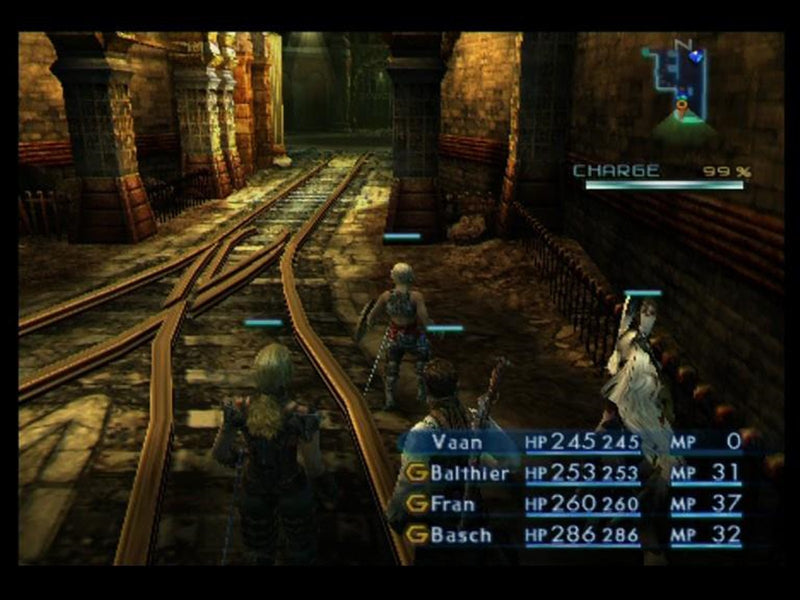 Final Fantasy XII - Sony PlayStation 2 - RPG - PEGI 16