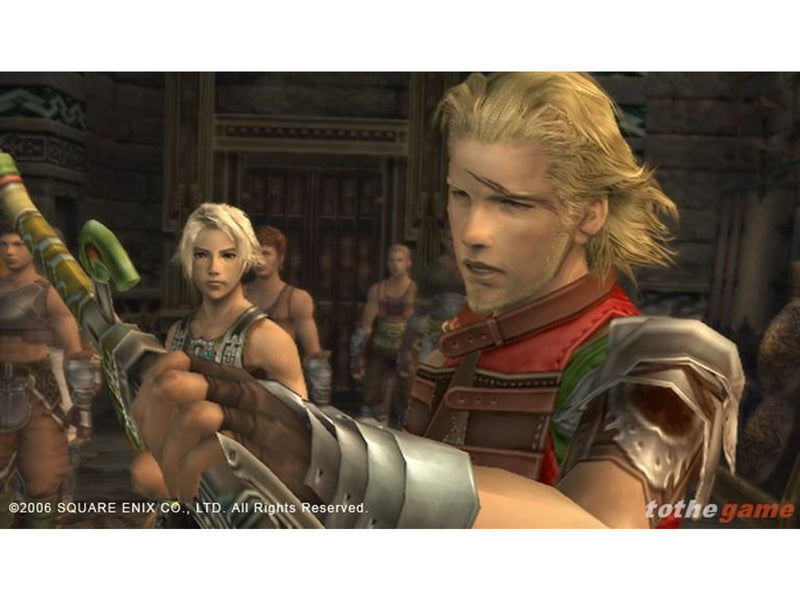Final Fantasy XII - Sony PlayStation 2 - RPG - PEGI 16
