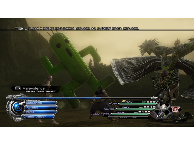 Final Fantasy XIII-2 - Microsoft Xbox 360 - RPG - PEGI 16