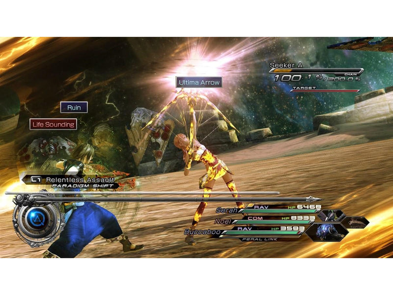 Final Fantasy XIII-2 - Microsoft Xbox 360 - RPG - PEGI 16