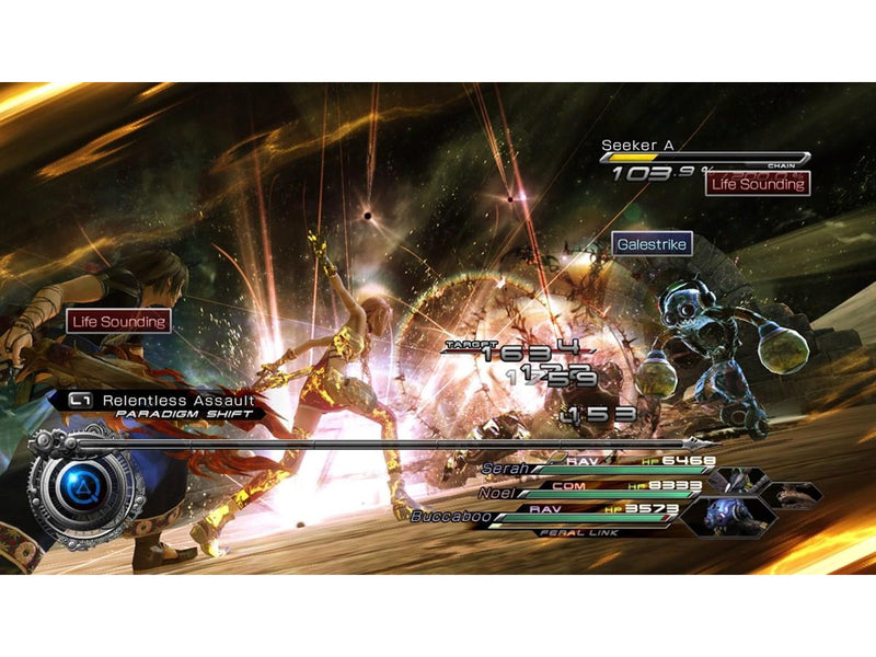 Final Fantasy XIII-2 - Microsoft Xbox 360 - RPG - PEGI 16
