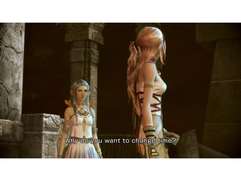 Final Fantasy XIII-2 - Microsoft Xbox 360 - RPG - PEGI 16