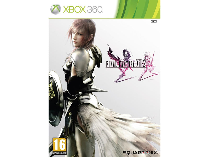 Final Fantasy XIII-2 - Microsoft Xbox 360 - RPG - PEGI 16