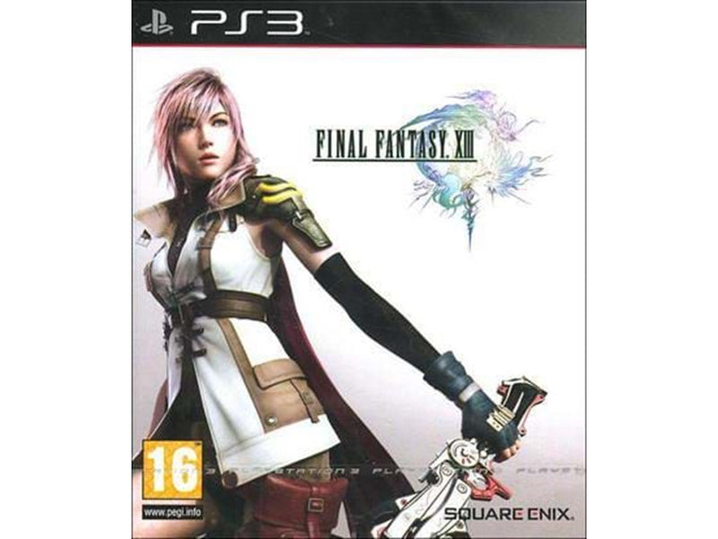 Final Fantasy XIII - Sony PlayStation 3 - RPG - PEGI 16