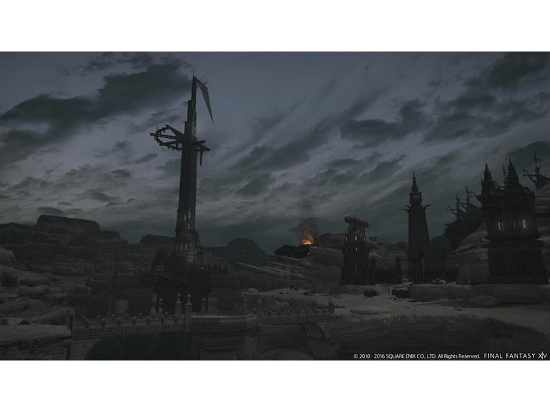 Final Fantasy XIV: Stormblood - Sony PlayStation 4 - MMOFPS - PEGI 16
